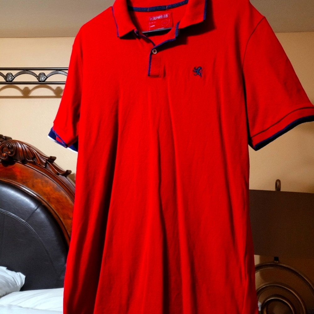 Express! Polo Shirt